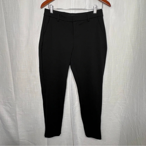 Liverpool Kelsey Trouser Super Stretch Ponte Black Size 6/28 - Picture 1 of 6